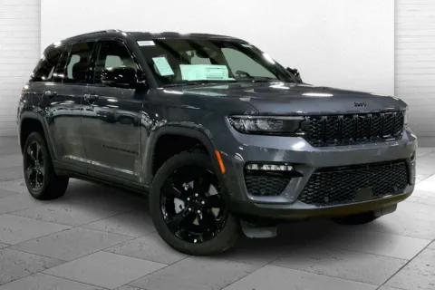 Gray 2025 Jeep Grand Cherokee Limited for sale in Kansas City, MO