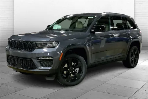 Photos of 2025 Jeep Grand Cherokee Limited for sale in Kansas City, MO at Cable Dahmer Chrysler Dodge Jeep Ram of Kansas City