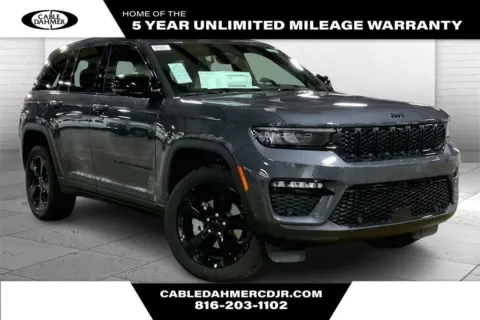 Gray 2025 Jeep Grand Cherokee Limited for sale in Kansas City, MO