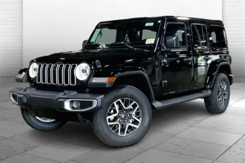 Photos of 2025 Jeep Wrangler Sahara for sale in Kansas City, MO at Cable Dahmer Chrysler Dodge Jeep Ram of Kansas City