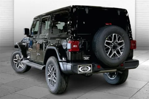 Another view of 2025 Jeep Wrangler Sahara for sale in Kansas City, MO at Cable Dahmer Chrysler Dodge Jeep Ram of Kansas City