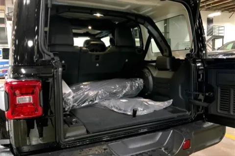 More photos of 2025 Jeep Wrangler Sahara at Cable Dahmer Chrysler Dodge Jeep Ram of Kansas City, MO