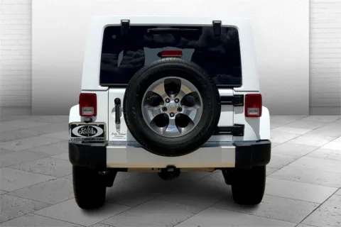 Another view of 2018 Jeep Wrangler JK Unlimited Sahara for sale in Kansas City, MO at Cable Dahmer Chrysler Dodge Jeep Ram of Kansas City