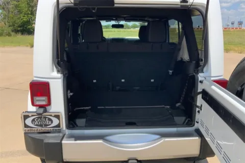 More photos of 2018 Jeep Wrangler JK Unlimited Sahara at Cable Dahmer Chrysler Dodge Jeep Ram of Kansas City, MO
