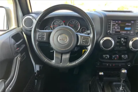 More photos of 2018 Jeep Wrangler JK Unlimited Sahara at Cable Dahmer Chrysler Dodge Jeep Ram of Kansas City, MO