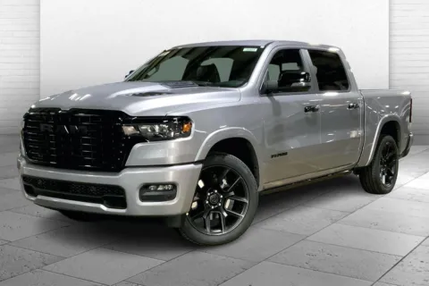 Photos of 2026 Ram 1500 Laramie for sale in Kansas City, MO at Cable Dahmer Chrysler Dodge Jeep Ram of Kansas City