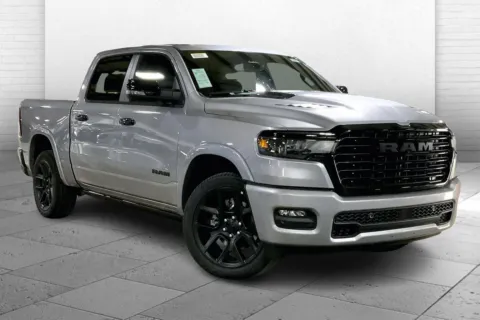 Silver 2026 RAM Ram 1500 RAM 1500 LARAMIE CREW CAB 4X4 5'7' BOX for sale in Kansas City, MO