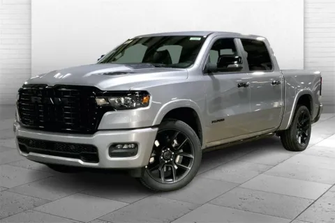 Photos of 2026 RAM 1500 Laramie for sale in Kansas City, MO at Cable Dahmer Chrysler Dodge Jeep Ram of Kansas City