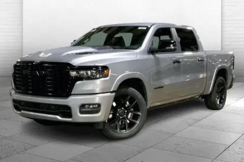 Photos of 2026 Ram 1500 Laramie for sale in Kansas City, MO at Cable Dahmer Chrysler Dodge Jeep Ram of Kansas City