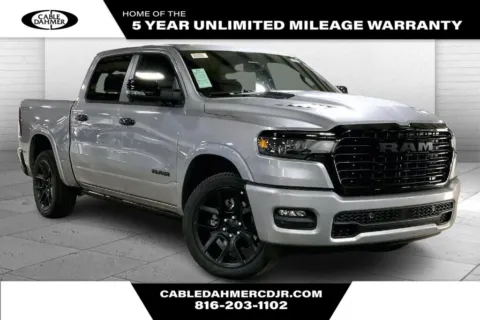 Silver 2026 Ram 1500 Laramie for sale in Kansas City, MO