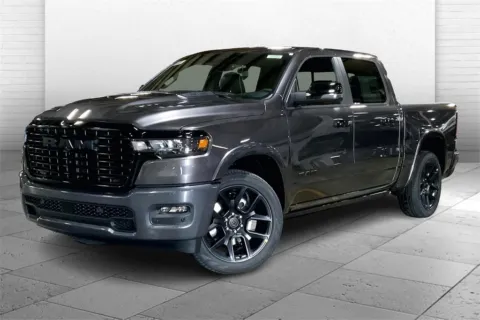 Photos of 2026 RAM 1500 Laramie for sale in Kansas City, MO at Cable Dahmer Chrysler Dodge Jeep Ram of Kansas City