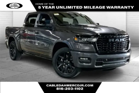 Gray 2026 RAM 1500 Laramie for sale in Kansas City, MO