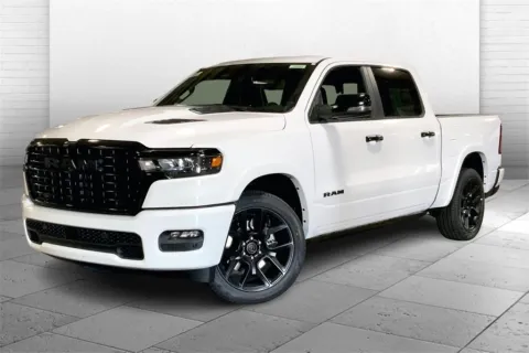Photos of 2026 RAM 1500 Laramie for sale in Kansas City, MO at Cable Dahmer Chrysler Dodge Jeep Ram of Kansas City