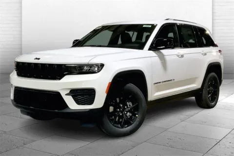 Photos of 2025 Jeep Grand Cherokee for sale in Kansas City, MO at Cable Dahmer Chrysler Dodge Jeep Ram of Kansas City