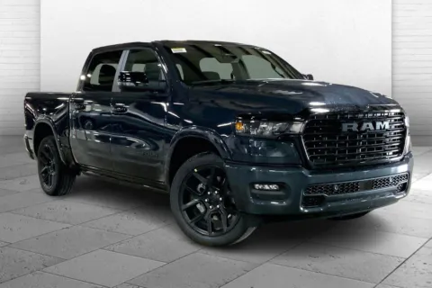 Blue 2026 Ram 1500 Laramie for sale in Kansas City, MO
