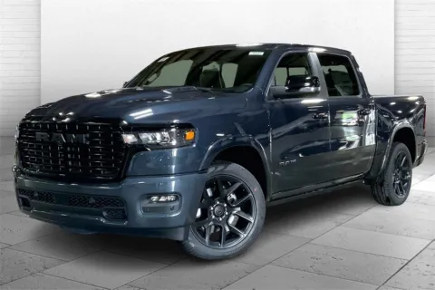 Photos of 2026 RAM 1500 Laramie for sale in Kansas City, MO at Cable Dahmer Chrysler Dodge Jeep Ram of Kansas City