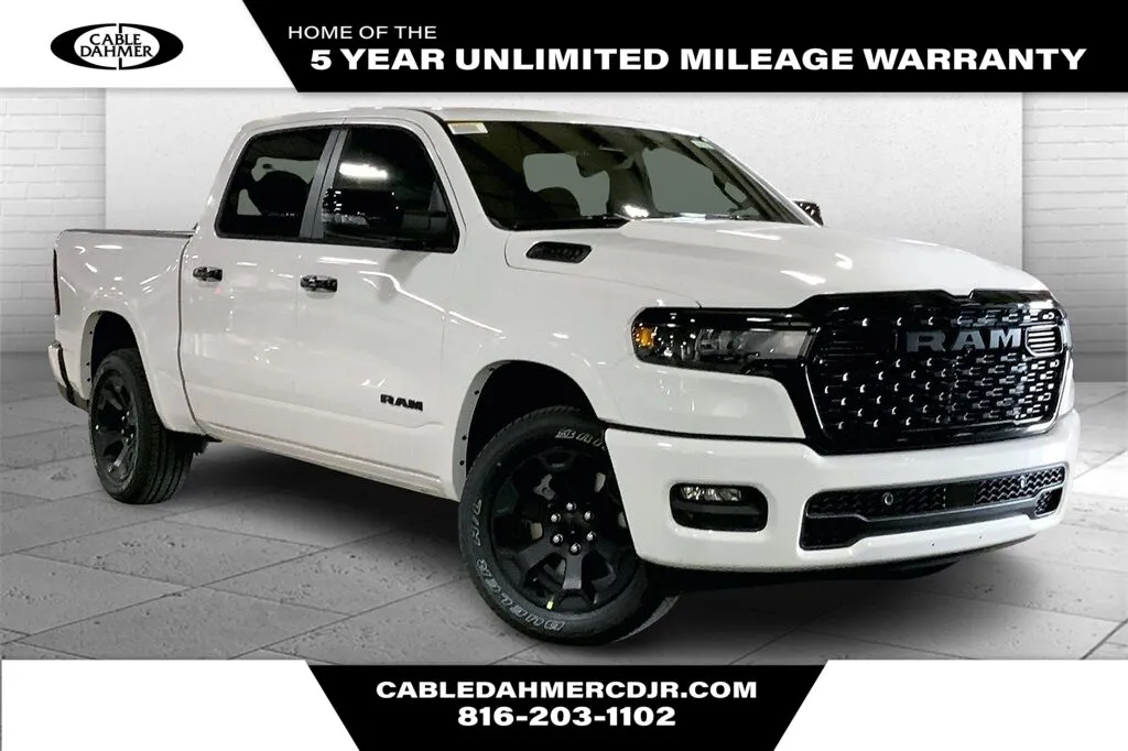 White 2026 RAM 1500 Big Horn/Lone Star for sale in Kansas City, MO