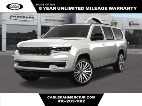 White 2025 Jeep Wagoneer for sale in Kansas City, MO