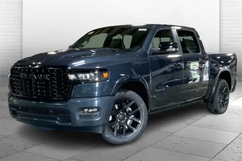 Photos of 2026 RAM 1500 Laramie for sale in Kansas City, MO at Cable Dahmer Chrysler Dodge Jeep Ram of Kansas City