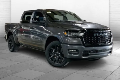 Gray 2026 RAM Ram 1500 RAM 1500 LARAMIE CREW CAB 4X4 5'7' BOX for sale in Kansas City, MO