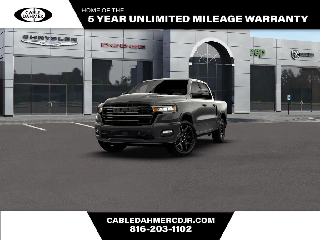 Gray 2026 RAM 1500 Laramie for sale in Kansas City, MO