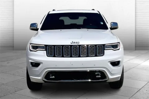 Photos of 2019 Jeep Grand Cherokee Overland for sale in Kansas City, MO at Cable Dahmer Chrysler Dodge Jeep Ram of Kansas City
