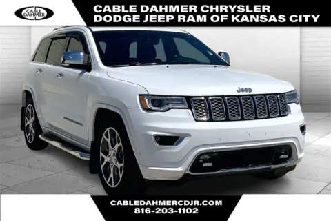 Unknown 2019 Jeep Grand Cherokee Overland for sale in Kansas City, MO