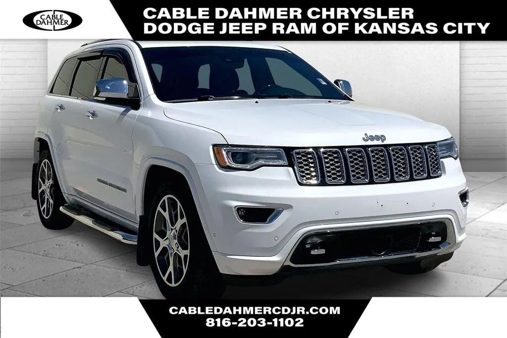 Unknown 2019 Jeep Grand Cherokee Overland for sale in Kansas City, MO