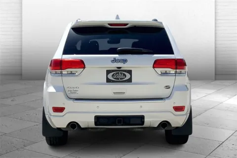 Another view of 2019 Jeep Grand Cherokee Overland for sale in Kansas City, MO at Cable Dahmer Chrysler Dodge Jeep Ram of Kansas City
