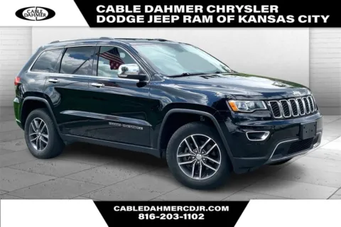 Black 2018 Jeep Grand Cherokee Limited for sale in Kansas City, MO