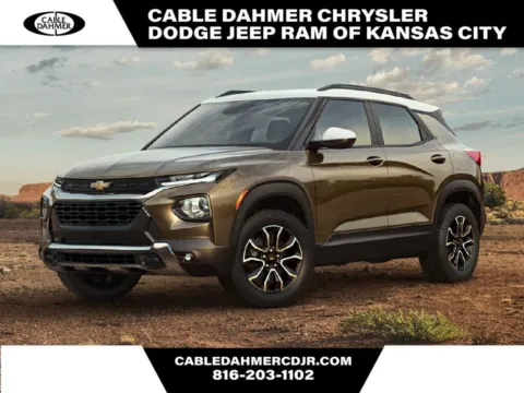 Black 2023 Chevrolet TrailBlazer LT for sale in Kansas City, MO