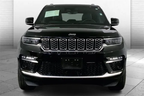 Photos of 2023 Jeep Grand Cherokee Summit for sale in Kansas City, MO at Cable Dahmer Chrysler Dodge Jeep Ram of Kansas City