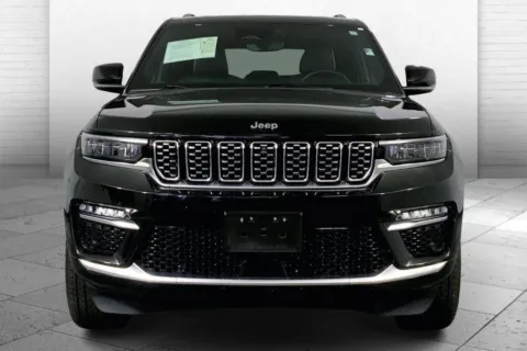Photos of 2023 Jeep Grand Cherokee Summit for sale in Kansas City, MO at Cable Dahmer Chrysler Dodge Jeep Ram of Kansas City