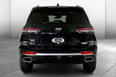 Another view of 2023 Jeep Grand Cherokee Summit 4x4 for sale in Kansas City, MO at Cable Dahmer Chrysler Dodge Jeep Ram of Kansas City