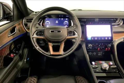 More photos of 2023 Jeep Grand Cherokee Summit 4x4 at Cable Dahmer Chrysler Dodge Jeep Ram of Kansas City, MO