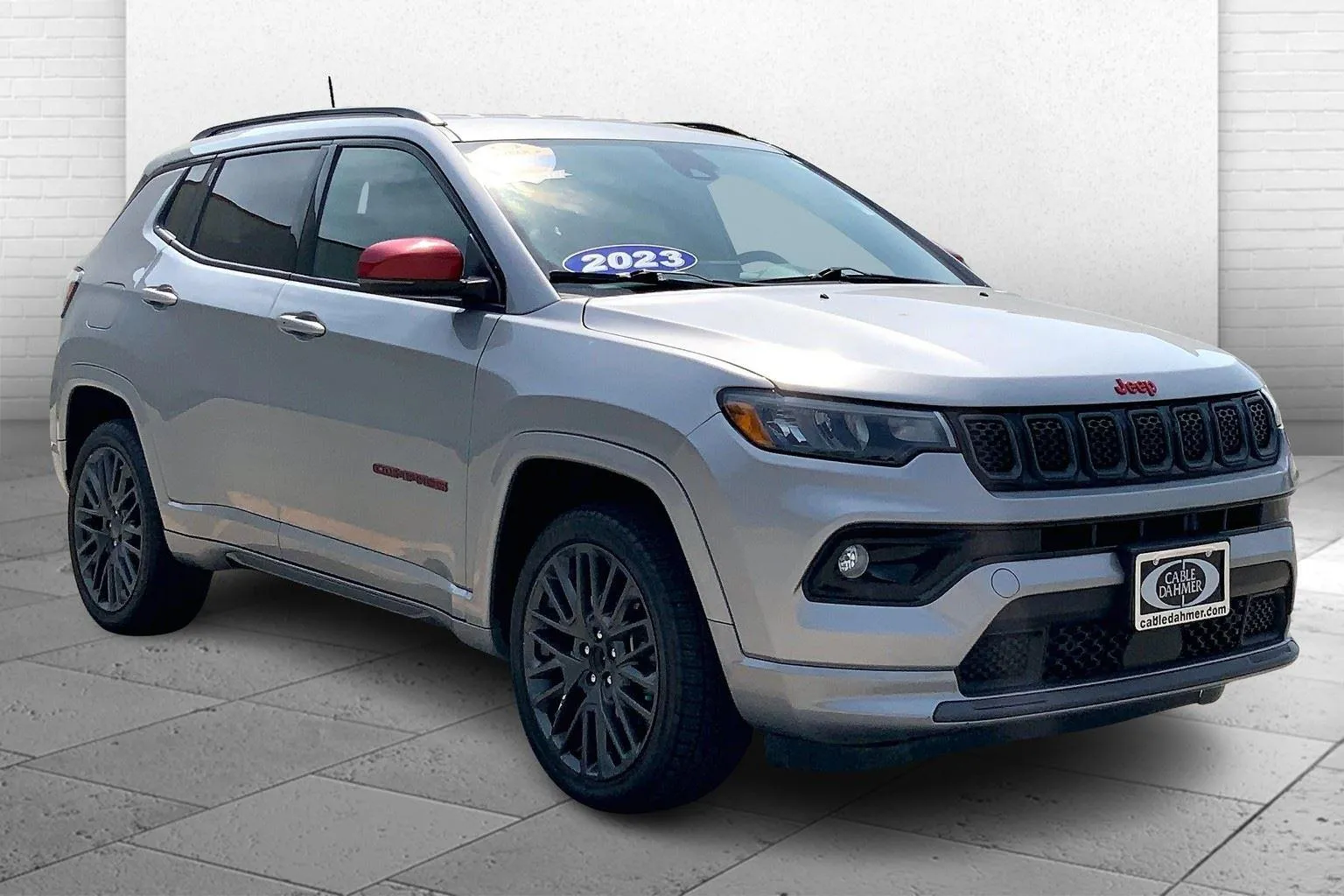 Silver 2023 Jeep Compass (RED) Edition for sale in Kansas City, MO