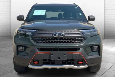 Photos of 2022 Ford Explorer Timberline for sale in Kansas City, MO at Cable Dahmer Chrysler Dodge Jeep Ram of Kansas City