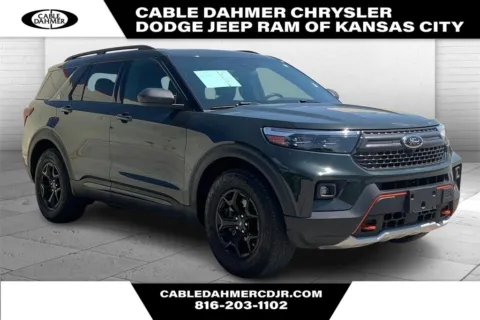 Green 2022 Ford Explorer Timberline for sale in Kansas City, MO