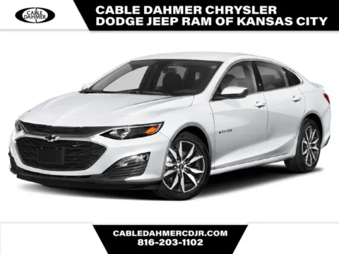 Red 2023 Chevrolet Malibu RS for sale in Kansas City, MO