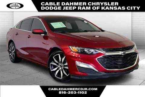 Red 2023 Chevrolet Malibu RS for sale in Kansas City, MO