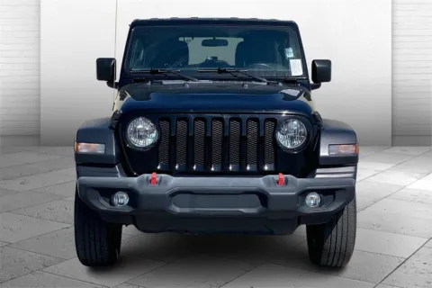 Photos of 2019 Jeep Wrangler Unlimited Sport S for sale in Kansas City, MO at Cable Dahmer Chrysler Dodge Jeep Ram of Kansas City