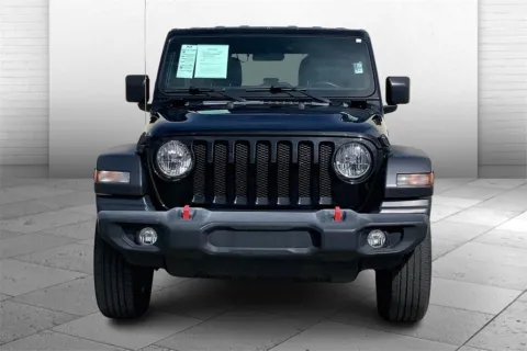 Photos of 2019 Jeep Wrangler Unlimited Unlimited Sport S for sale in Kansas City, MO at Cable Dahmer Chrysler Dodge Jeep Ram of Kansas City