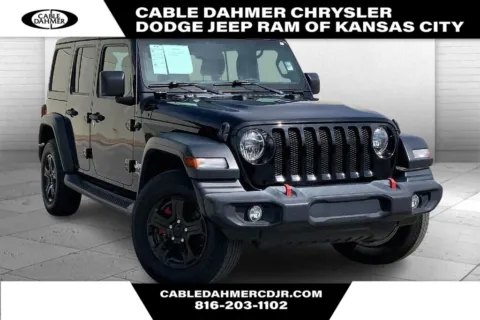 Black 2019 Jeep Wrangler Unlimited Unlimited Sport S for sale in Kansas City, MO
