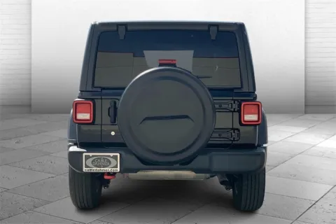 Another view of 2019 Jeep Wrangler Unlimited Unlimited Sport S for sale in Kansas City, MO at Cable Dahmer Chrysler Dodge Jeep Ram of Kansas City