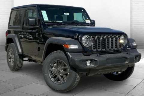 Black 2025 Jeep Wrangler Sport S for sale in Kansas City, MO