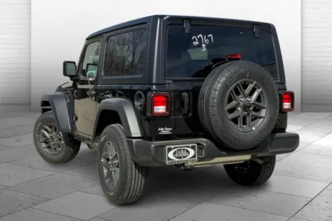 Another view of 2025 Jeep Wrangler Sport S for sale in Kansas City, MO at Cable Dahmer Chrysler Dodge Jeep Ram of Kansas City