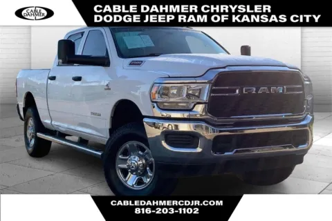 White 2021 Ram 2500 Tradesman for sale in Kansas City, MO