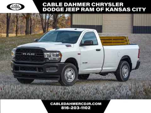 White 2021 Ram 2500 Tradesman for sale in Kansas City, MO