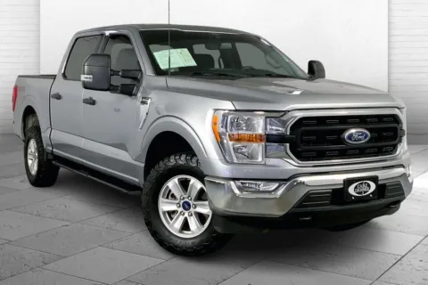 Silver 2022 Ford F-150 XLT for sale in Kansas City, MO
