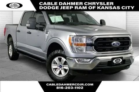 Silver 2022 Ford F-150 XLT for sale in Kansas City, MO